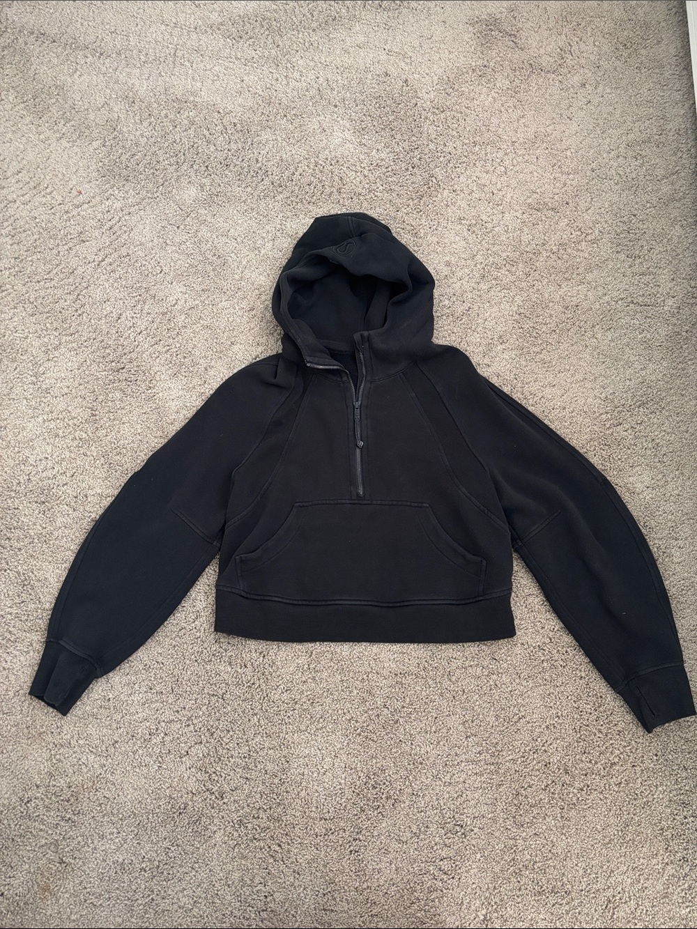 Lululemon Scuba Oversized Half-Zip Hoodie